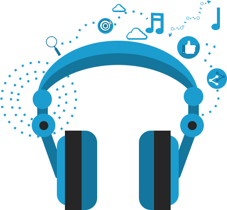 In Last Week's Blog Post, The Golden Age Of Audio, - Audio Content (451x418)