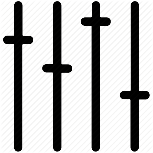 Audio Clipart Signal Wave - Music Volume Bar Icon (512x512)