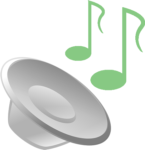 Audio - Audio Clip Art (500x500)