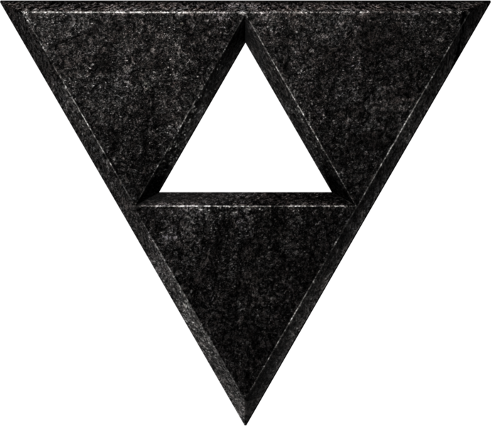 Ghirahim's Legacy - Legend Of Zelda A Link Between Worlds Triforce (691x600)