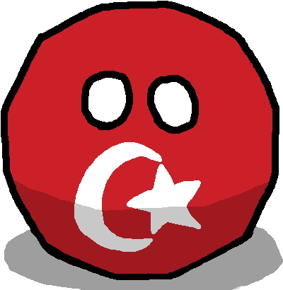 Autonomous Turkish Cypriot Administrationball Otonom - Countryballs Portugal (500x500)