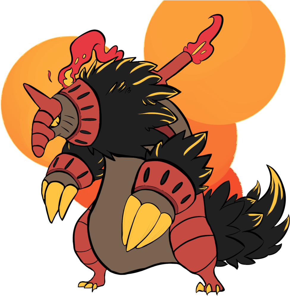 Mega Heatmor By Graail Mega Heatmor By Graail - Art (1024x1024)