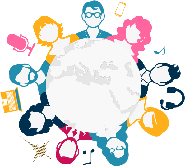 Jaam Provides Voice-overs And Narration - Mascot Maker (650x651)