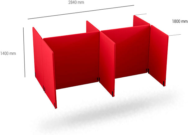 Screenit A30 Booth Evaluated By Acousticfacts - Coffee Table (766x470)