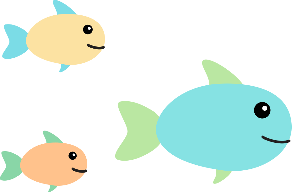 Cute Orange Fish Clip Art - Clip Art (930x612)