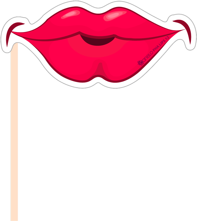 Party Photobooth - Props For Photo Booth Lips (900x900)