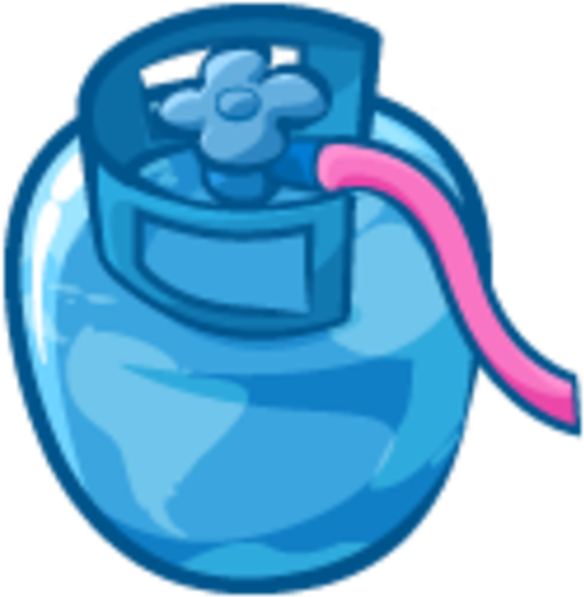 Gas Tube Icon - Gas Tube Vector (600x600)