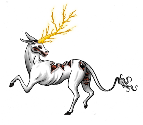 Horn - Illustration (500x435)