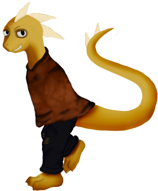 Monster Kid Dance By Kirimina On Deviantart - Dance (587x665)