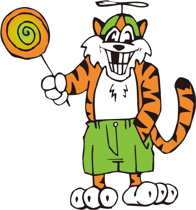 Cartoon Siberian Tiger Clip Art - Cartoon (874x798)