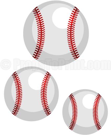 Free Printable Baseball Photo Booth Props (458x593)