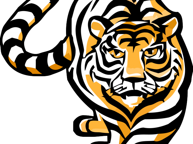 Bengal Tiger Clipart - Bengal Tiger Clipart (640x480)