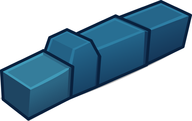 Stone Wall Sprite 015 - Couch (640x403)