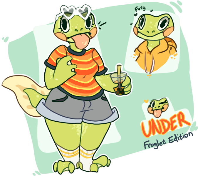 Ribbutt - Anthro Frog (750x625)