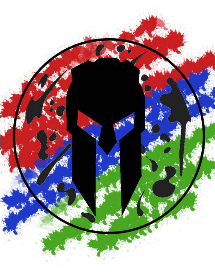 Spartan Race Logo By Javott - Digital Art (707x1131)