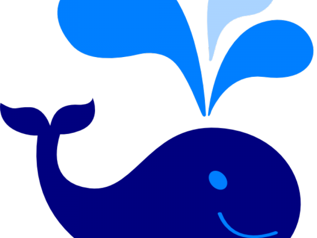 Whale Clipart Light - Clip Art (640x480)