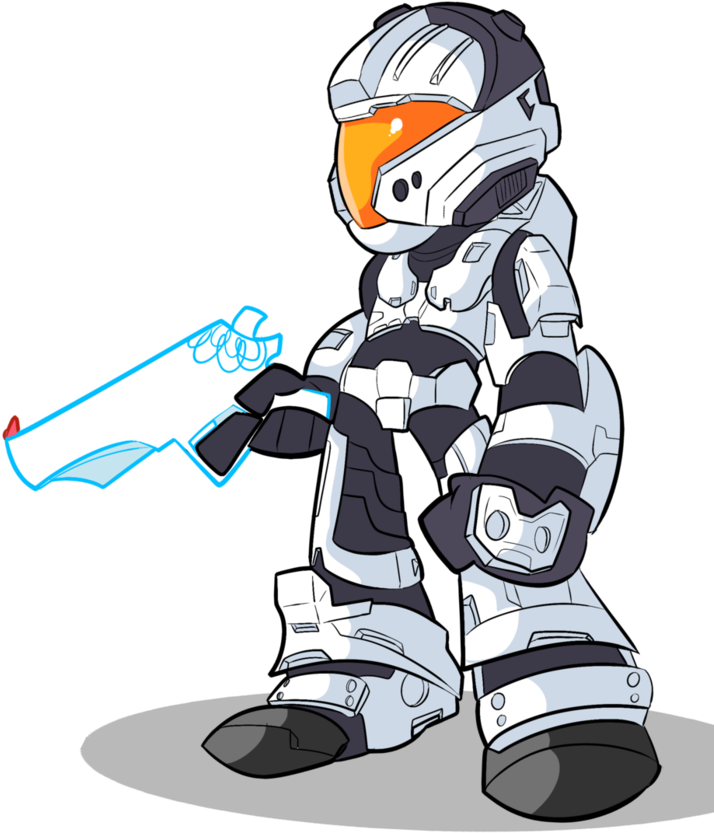 Spartan R34 By Solofrozen - Cartoon (796x1003)