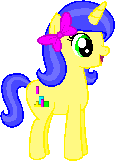 Neon Tetra V2 By Renreichan - Cartoon (381x525)