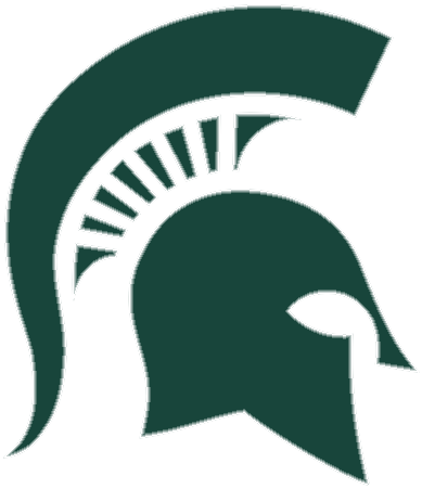 Michigan State University Usa Islanders Rugby Team - Michigan State Spartans Logo (480x480)