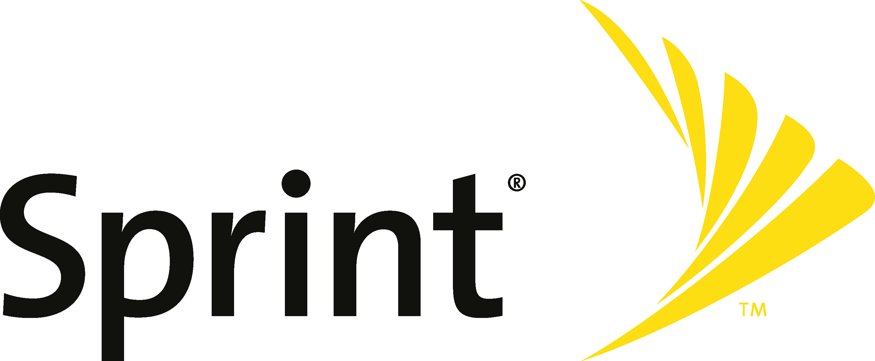 Sprint-logo - Sprint Logo Vector Png (2927x1207)
