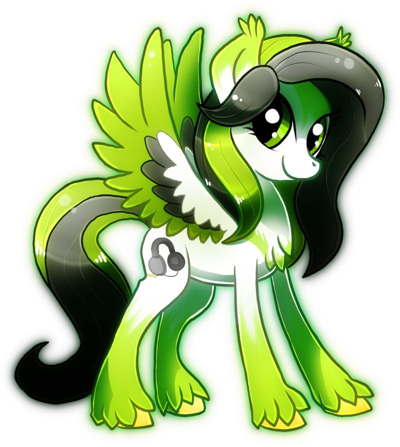 Neon Clipart Dj Dance - Mlp Awesome Ocs (800x894)