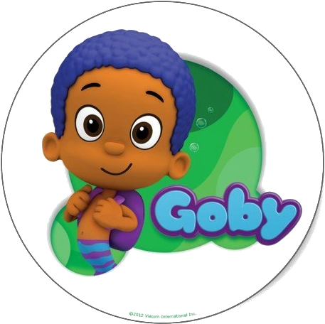 Grouper Guppy Character Television Show - Bubble Guppies Oona Png (500x500)
