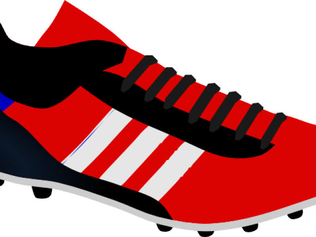Running Shoes Clipart - Sports Shoes Clipart (640x480)