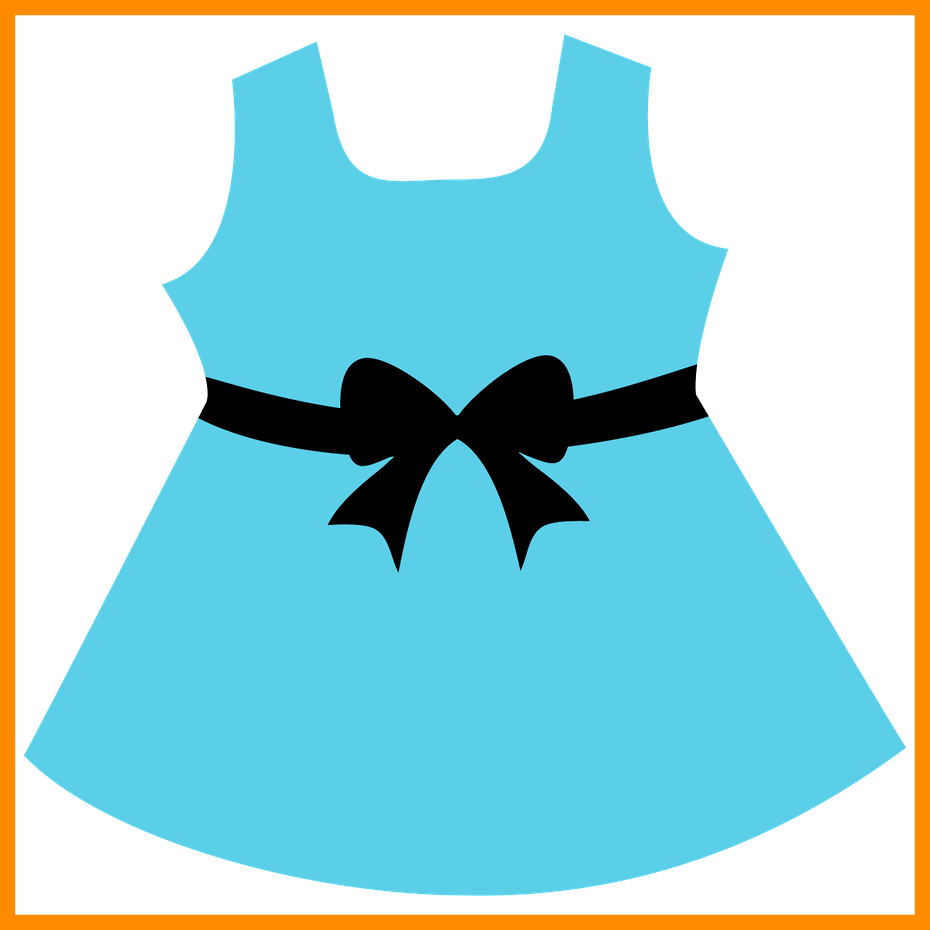 Shoes Clipart Baby Shoes Clipart Png Appealing U Y - Baby Girl Dress Clipart (930x930)