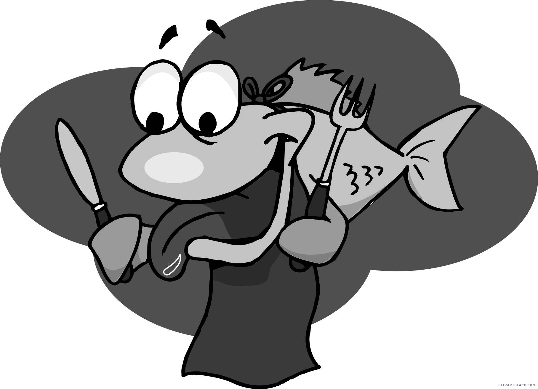 Fried Fish Clipart Trendy Nemo With - Fish Fry Clipart (1816x1313)