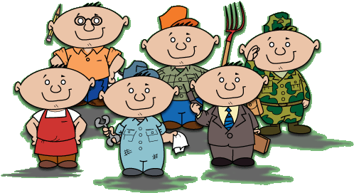 Sympathize With The "little Guys" Around The Bend - Little Guys (527x297)