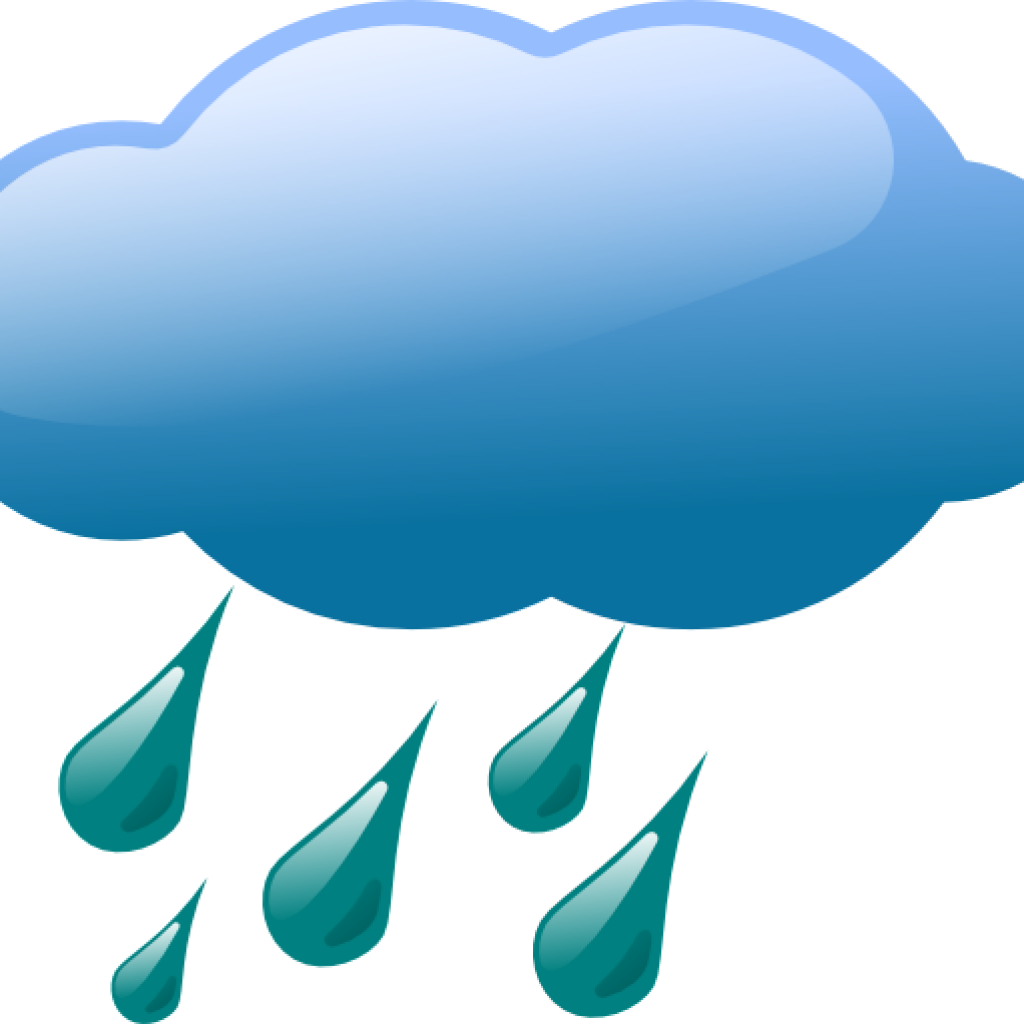 Rain Cloud Clipart Rain Cloud Clip Art Free Vector - Cartoon Rain Cloud (1024x1024)