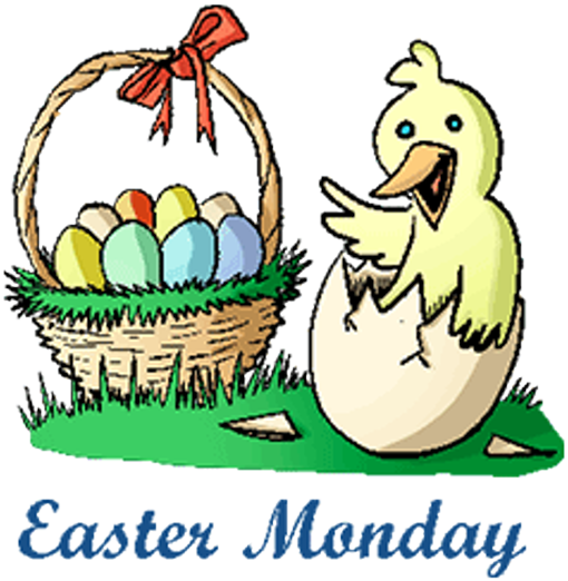 Discover Ideas About 2017 Images - Easter Monday Clip Art (600x644)