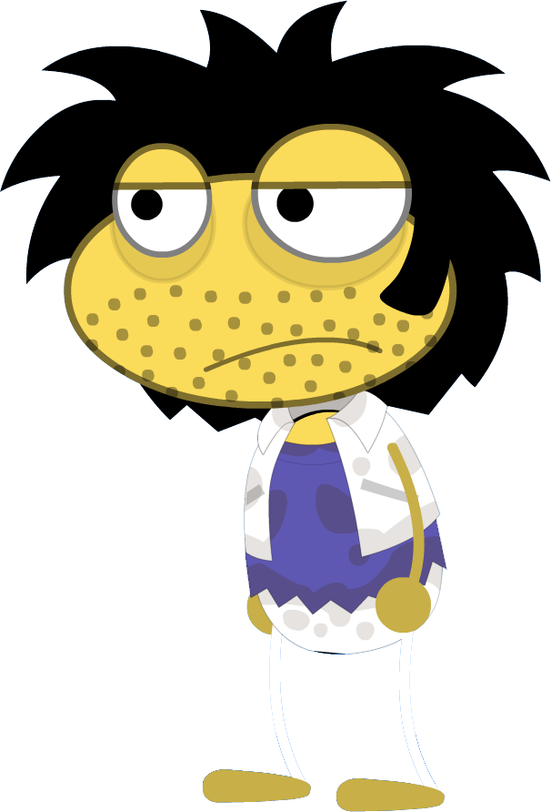 Shark Guy/boy - Portable Network Graphics (606x892)