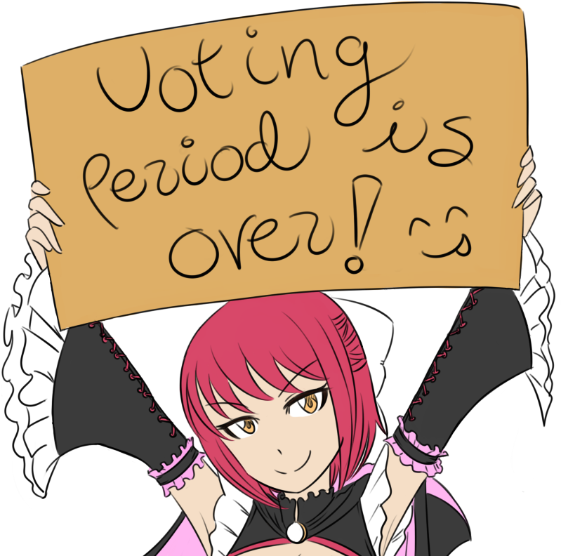 Voting Over - Cartoon (800x800)