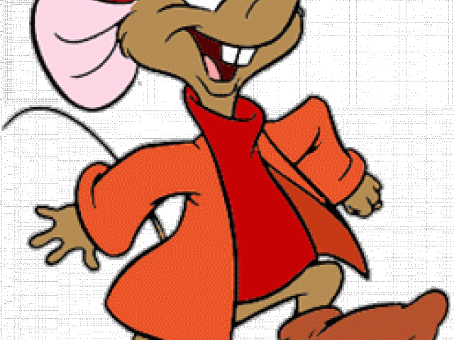 Jaq Cliparts - Jaq From Cinderella (640x480)