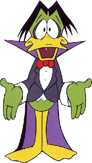 Oh, Ha Ha Very Funny I Am Evil Just Because I Am A - Count Duckula Funny Quote (350x550)