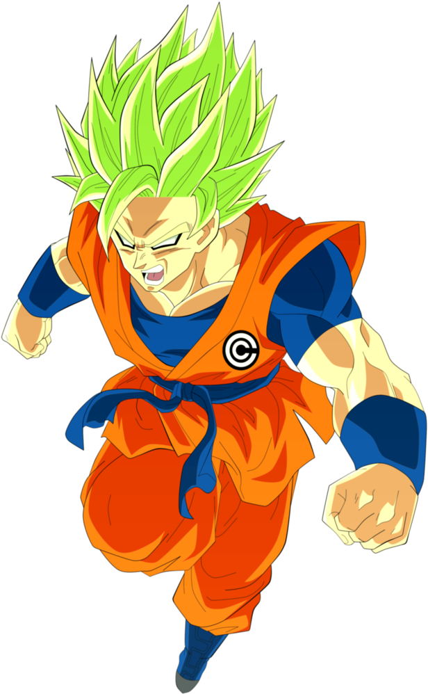 Super Saiyan 2 Rampage Son Goku By Everlastingdarkness5 - Cartoon (774x1032)