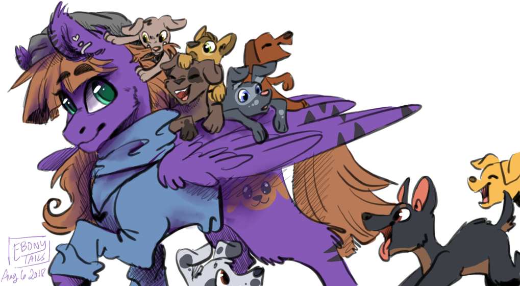 [ Trade ] A Lot Of Puppies By Ebonytails - Comics (1024x576)