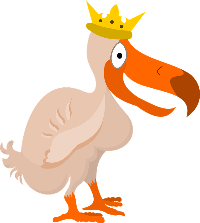 Dodo Clipart Mauritius - Dodo (645x720)