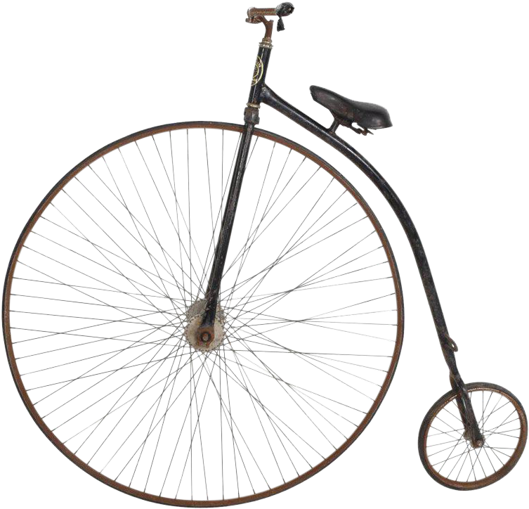 World-class Velocipide Boneshaker High Wheel Bike, - Penny Farthing (768x768)