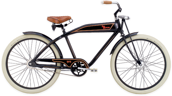 The Vélocipède Was Also Known As The "boneshaker" Thanks - 3 Speed Cruiser Bicycle (640x405)