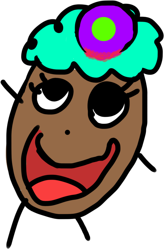 Mrs Potato Head Are You Happy Now By Opalcherrykitt - Mrs Potato Head Are You Happy Now By Opalcherrykitt (752x1063)