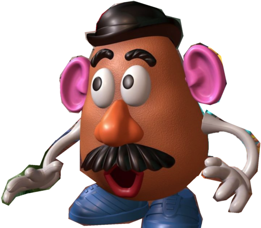 Potato Head - Toy Story Mr Potato Head Png (1616x1314)
