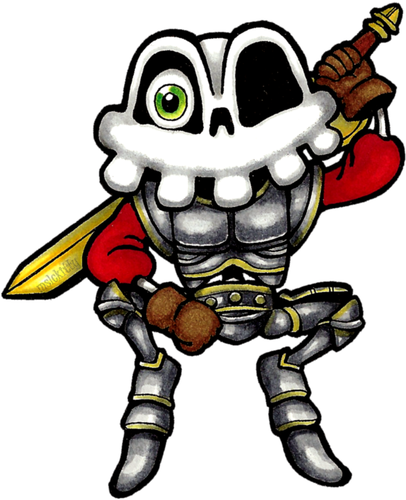 Sir Daniel Fortesque Commission By Mslckitty - Medievil Fan Art Sir Daniel Fortesque (800x810)