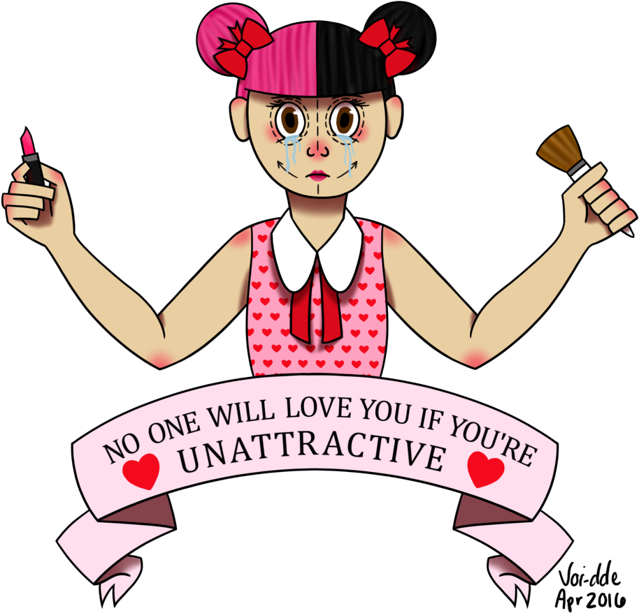 Will A Pretty Face Make It Better By Xxelliemxx - Cartoon (1024x922)