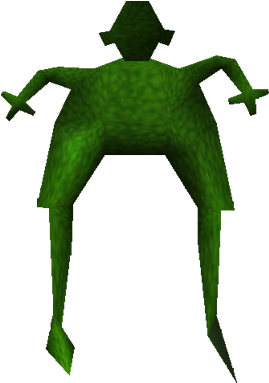 Dragon - Zarok - Octopus - Man - Sculpture (300x400)