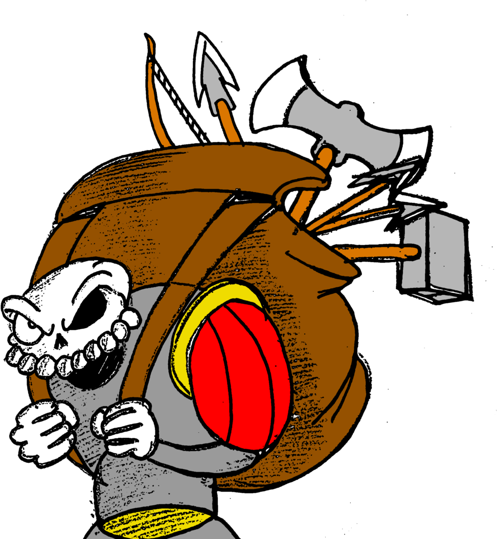 Rukietta89 30 0 Sir Daniel Fortesque By Proyectocabra - Link And Sir Daniel (1024x1054)