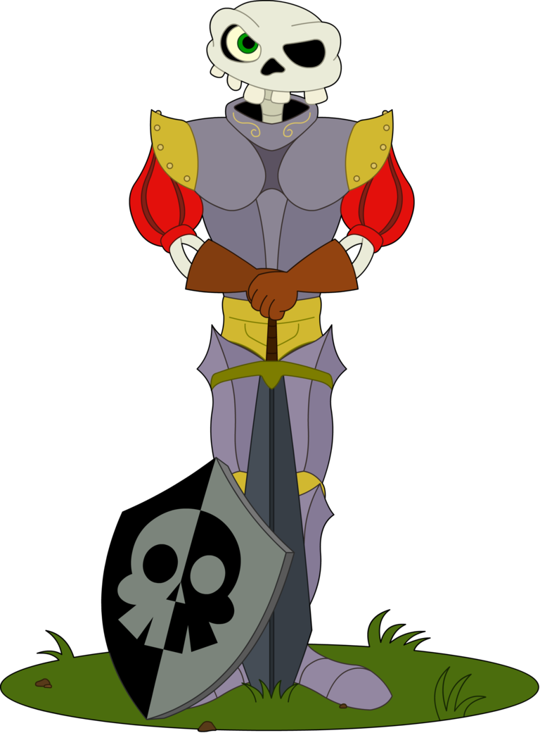 Sir Daniel Fortesque By Doctor-g - Cartoon (768x1041)