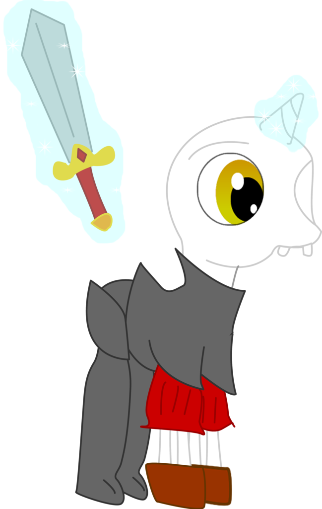Rozasupreme, Medievil, Ponified, Safe, Simple Background, - Medievil (712x1123)