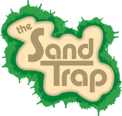 Golf Clipart Sand Trap - Sand Trap Clip Art (500x475)